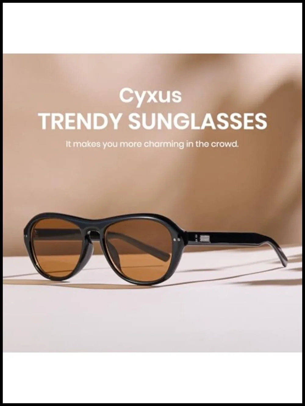 Unisex Retro Oval Sunglasses with UV400 Protection